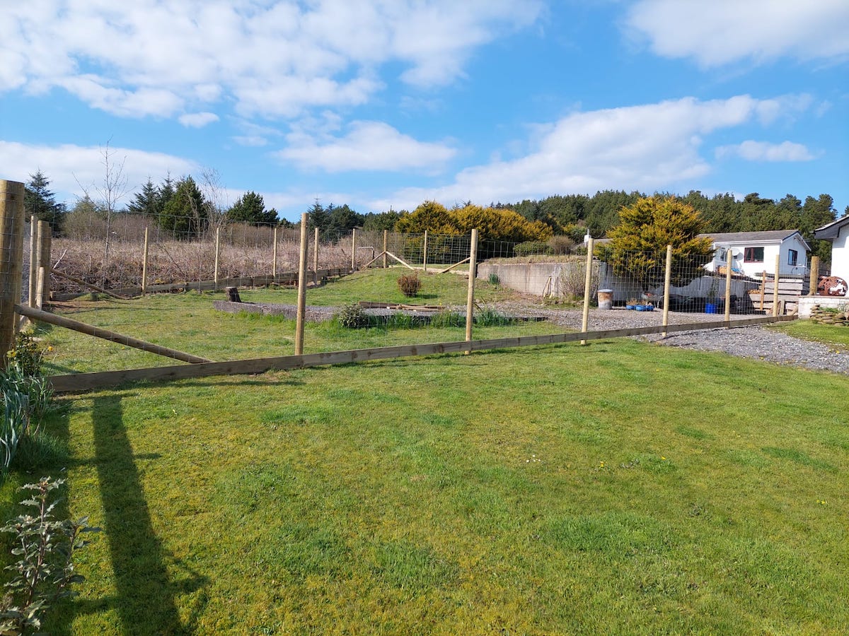 Fencing in Argyll